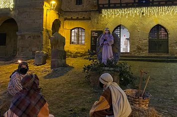 Cabalgata de Reyes en Santillana del Mar_795