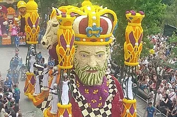 Batalla de flores de Laredo