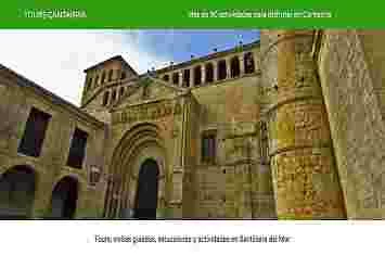 Actividades en Santillana del Mar