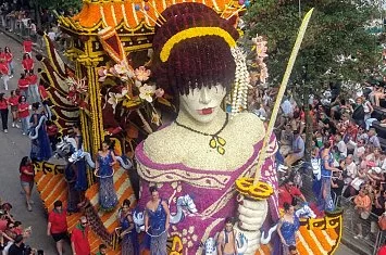 Batalla de flores de Laredo