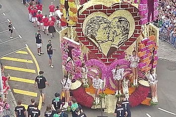 Batalla de flores de Laredo