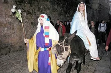 Cabalgata de Reyes en Santillana del Mar