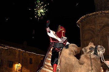 Cabalgata de Reyes en Santillana del Mar_792