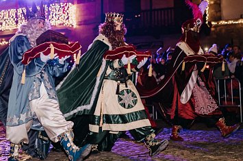 Cabalgata de Reyes en Santillana del Mar_787
