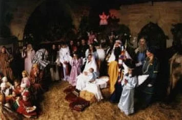 Cabalgata de Reyes en Santillana del Mar