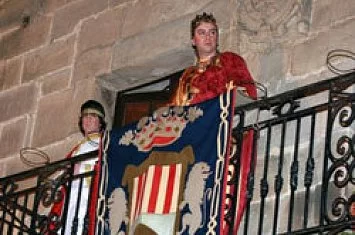 Cabalgata de Reyes en Santillana del Mar