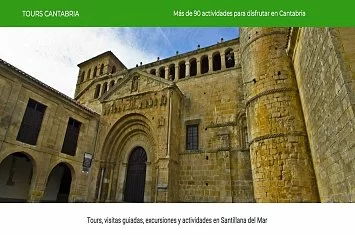 Actividades en Santillana del Mar