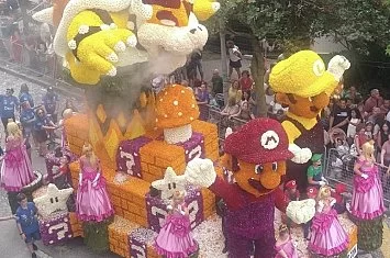 Batalla de flores de Laredo