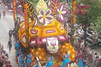 Batalla de flores de Laredo