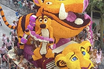 Batalla de flores de Laredo