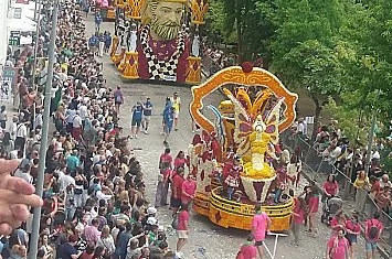 Batalla de flores de Laredo