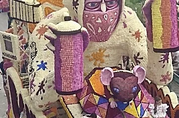 Batalla de flores de Laredo