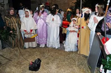 Cabalgata de Reyes en Santillana del Mar