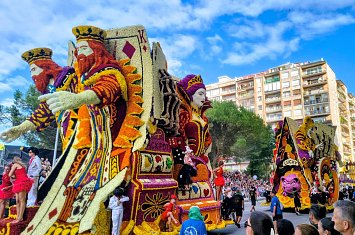 Batalla de flores de Laredo_843