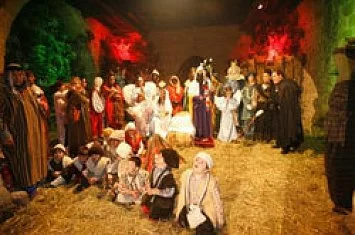 Cabalgata de Reyes en Santillana del Mar