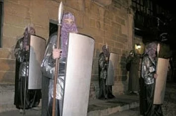 Cabalgata de Reyes en Santillana del Mar