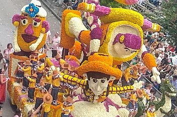 Batalla de flores de Laredo