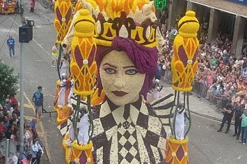 Batalla de flores de Laredo