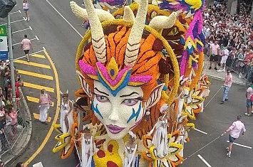 Batalla de flores de Laredo