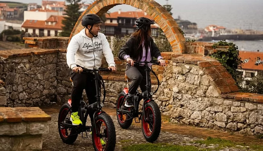 ENBICIA - Alquiler de bicicletas eléctricas