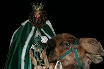 Cabalgata de Reyes en Santillana del Mar