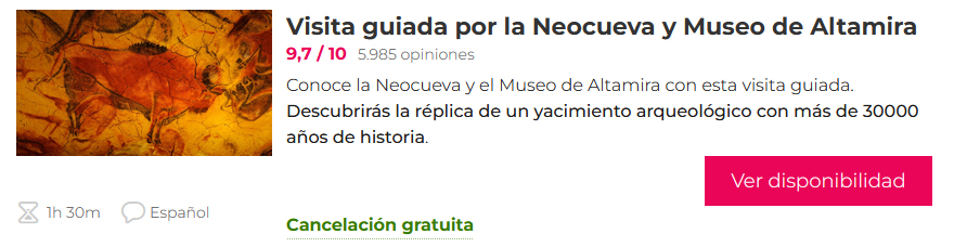 Museo y Cueva de Altamira