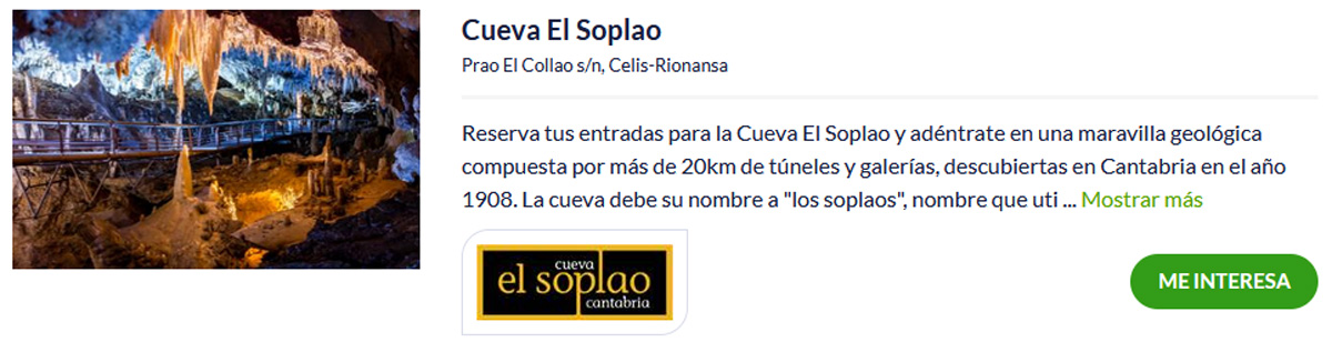 Cueva El Soplao